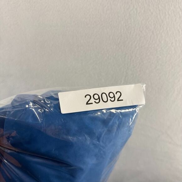 Vintage Abercrombie & Fitch Swim Trunks Men's 32 Blue Moose Logo Preppy Lined - Picture 9 of 9